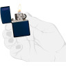 Zippo Classic 239ZL — синяя зажигалка-свеча