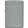 Зажигалка ZIPPO CLASSIC FLAT GREY 49452