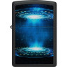 Зажигалка Zippo UFO Flame Black Light, арт. 48514