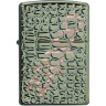 Зажигалка Zippo Armor 29525, зелёная