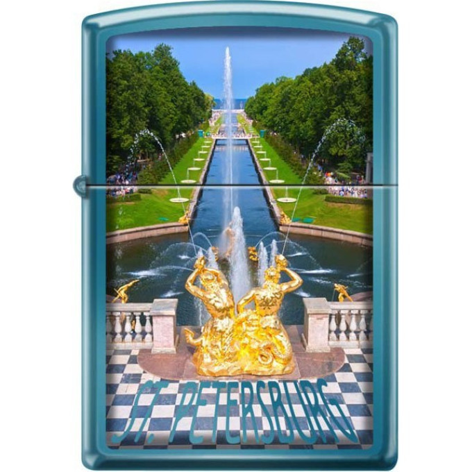 Zippo Petrodvorets Sapphire 20446