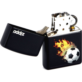 Zippo Classic 28302 Soccer Black Matte